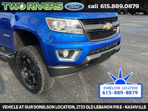 Used 2018 Chevrolet Colorado Z71 AWD/4WD image 16