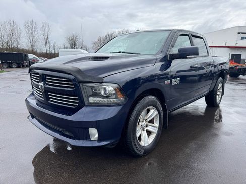 Used 2015 RAM 1500 Sport w/ Remote Start & Security Group image 1