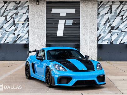 Used 2023 Porsche 718 Cayman GT4 RS