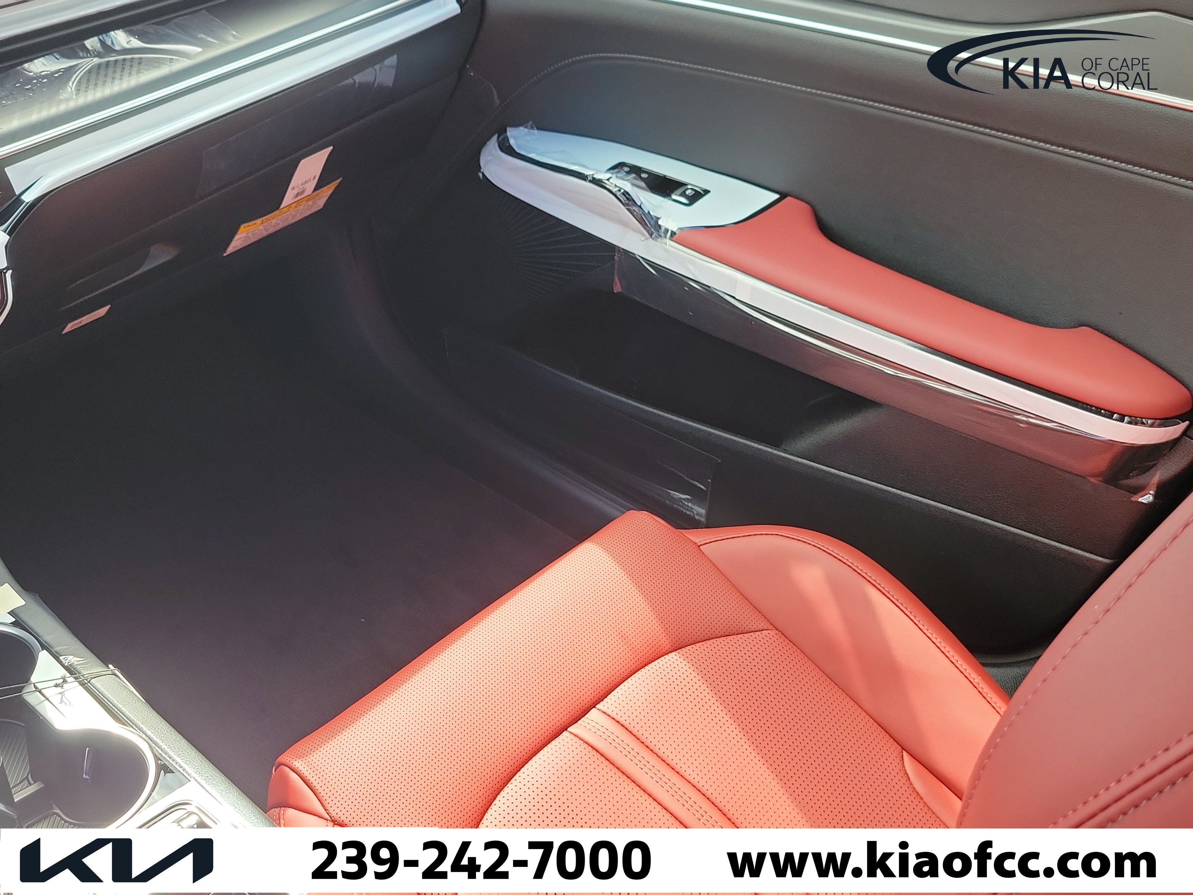 New 2026 Kia K5 GT-Line w/ GT-Line Red Interior Package FWD image 18