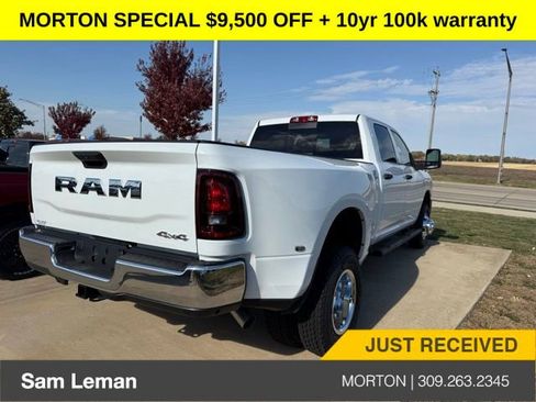 New 2026 RAM 3500 Tradesman image 9