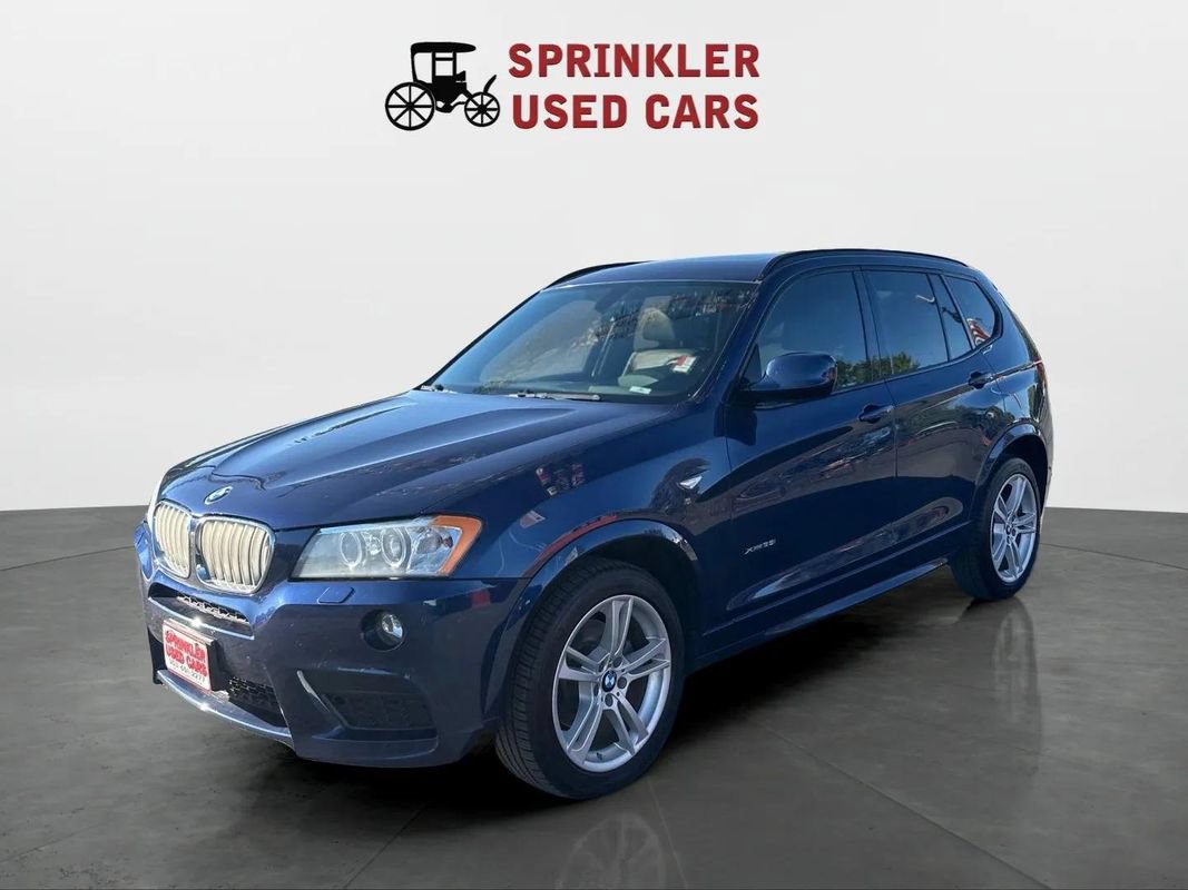 Used 2014 BMW X3 xDrive35i AWD/4WD image 4