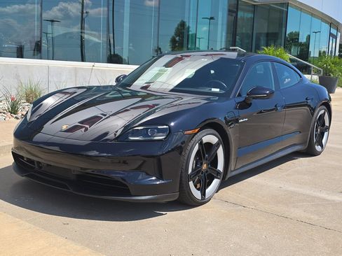 Certified 2025 Porsche Taycan RWD image 1