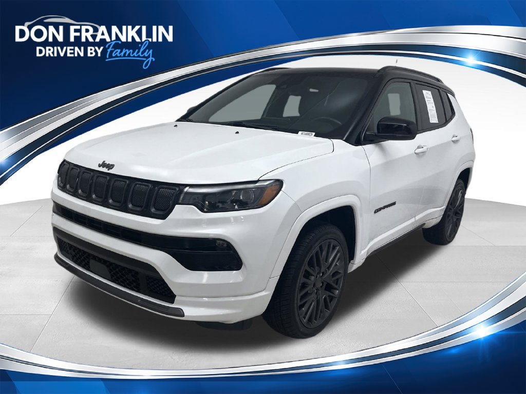 Used 2022 Jeep Compass High Altitude AWD/4WD 360° Tour