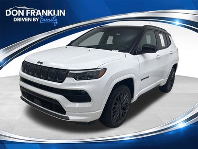 Used 2022 Jeep Compass High Altitude