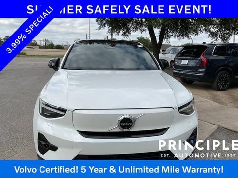 Certified 2023 Volvo C40 P8 Recharge Ultimate AWD/4WD image 3