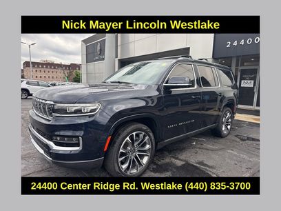 Used 2022 Jeep Grand Wagoneer Series III