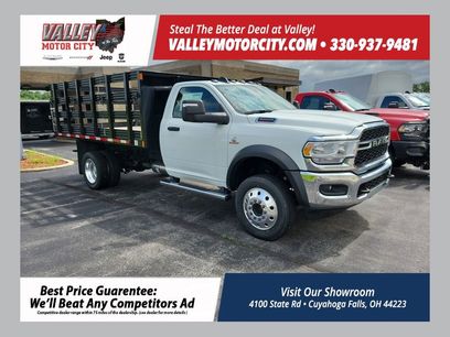 New 2024 RAM 5500 Tradesman w/ Safety Group