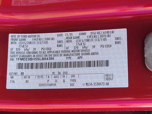 New 2025 Ford Bronco Badlands w/ Sasquatch Package image 13