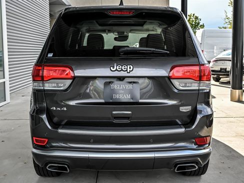 Used 2019 Jeep Grand Cherokee Summit AWD/4WD image 7