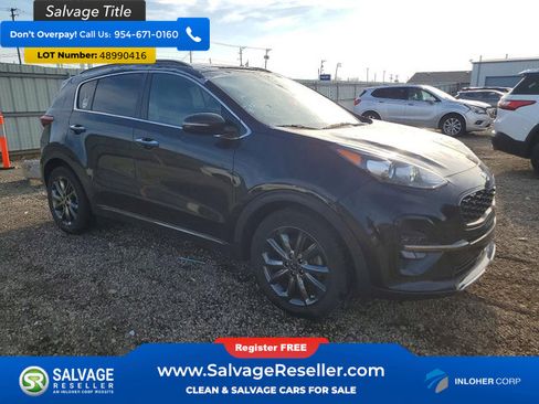 Used 2020 Kia Sportage S w/ Option Group 020 image 5
