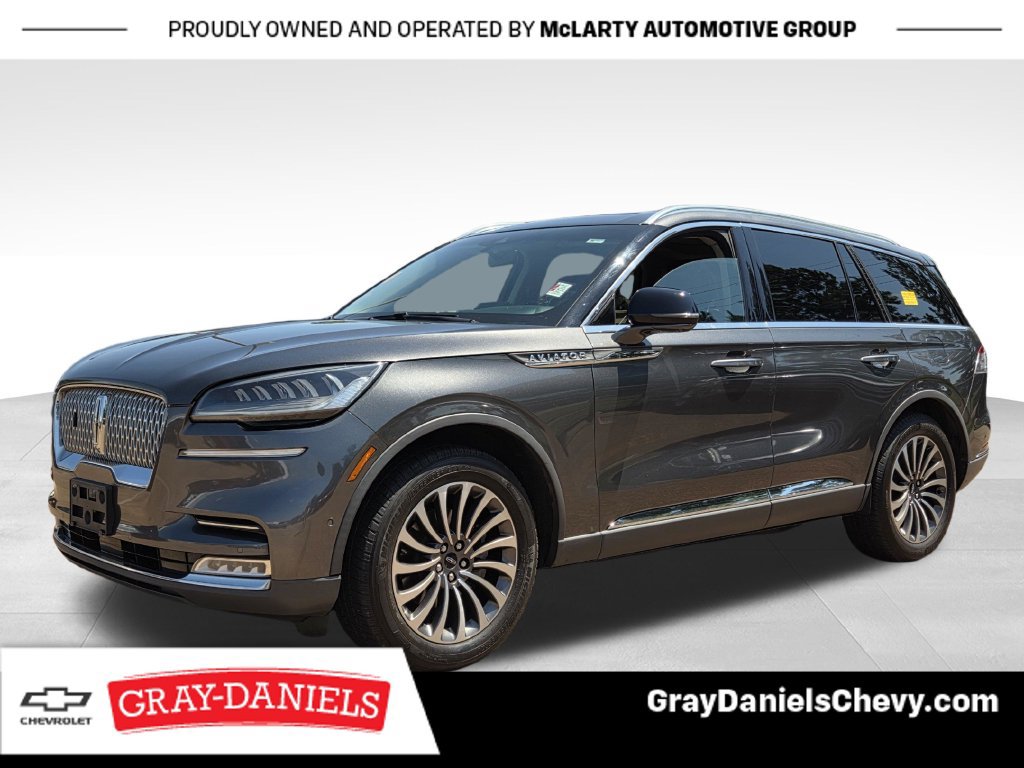 Used 2020 Lincoln Aviator Reserve w/ Equipment Group 201A AWD/4WD 360° Tour
