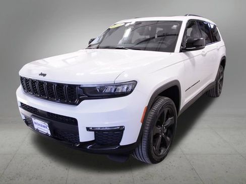Used 2023 Jeep Grand Cherokee L Limited w/ Black Appearance Package image 1