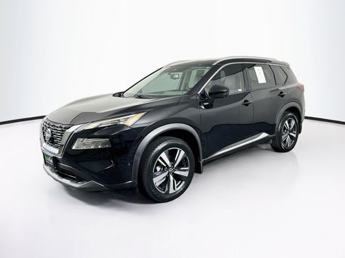 Used 2023 Nissan Rogue SL w/ SL Premium Package FWD image 3