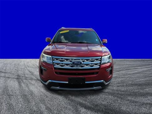 Used 2018 Ford Explorer Limited w/ Equipment Group 301A FWD image 9