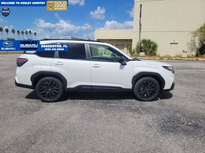 New 2026 Subaru Forester Sport w/ Onyx Edition