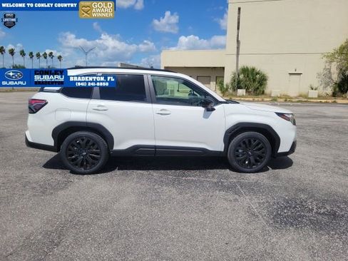 New 2026 Subaru Forester Sport w/ Onyx Edition AWD/4WD image 4