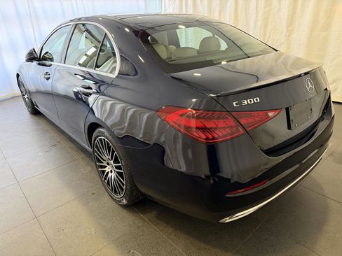 Used 2023 Mercedes-Benz C 300 4MATIC Sedan image 3