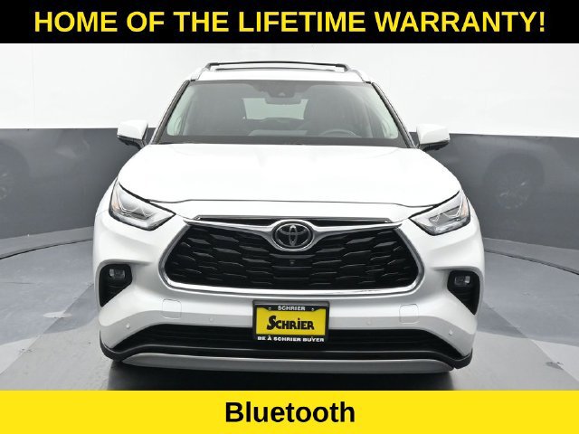 Used 2025 Toyota Highlander Platinum AWD/4WD image 9