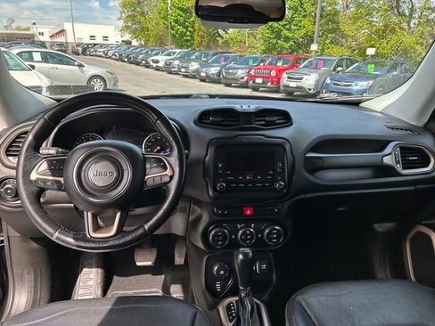 Used 2016 Jeep Renegade Limited AWD/4WD image 13