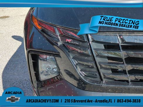 Used 2022 Hyundai Tucson N Line w/ Cargo Package FWD image 7