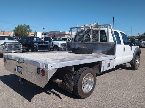 Used 2014 Ford F450 4x4 Crew Cab Super Duty image 6