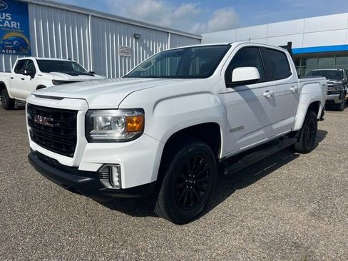 Used 2021 GMC Canyon Elevation w/ Driver Alert Package AWD/4WD image 2
