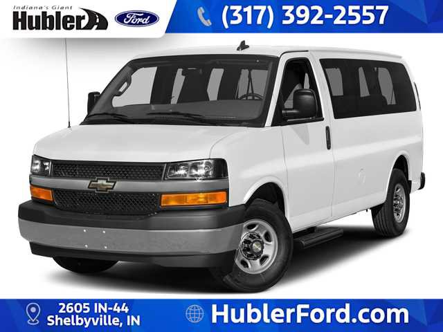 Used 2017 Chevrolet Express 2500 LS RWD image 1