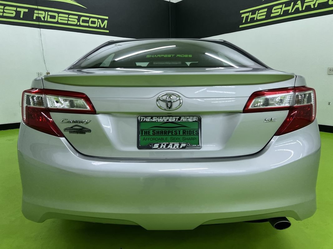 Used 2012 Toyota Camry SE FWD image 8