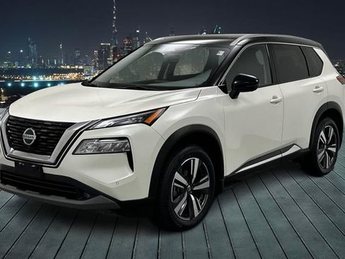 Used 2021 Nissan Rogue SL w/ Premium Package AWD/4WD image 1