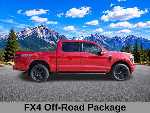 Used 2024 Ford F150 Platinum w/ Equipment Group 702A High AWD/4WD image 3