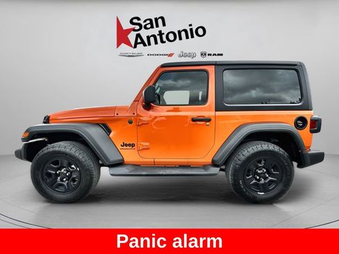 Certified 2025 Jeep Wrangler Sport AWD/4WD image 5