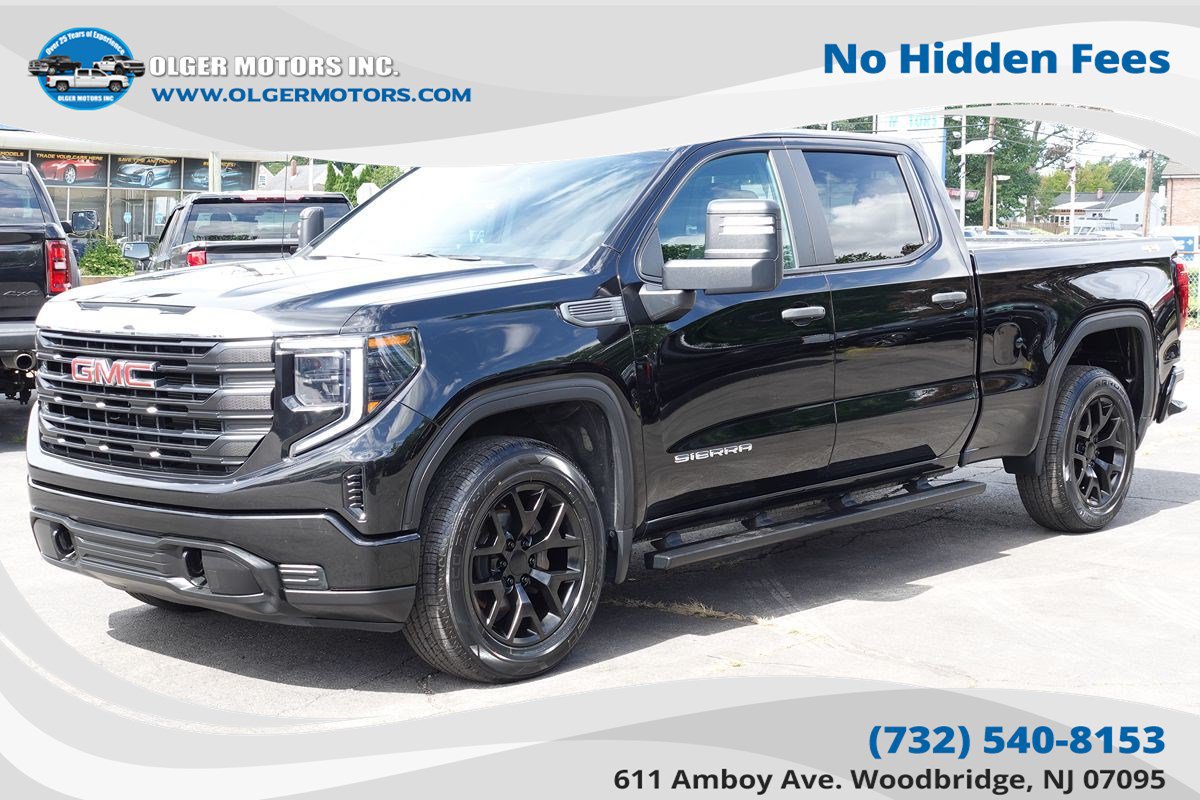 Used 2023 GMC Sierra 1500 Pro w/ Pro Value Package AWD/4WD image 1