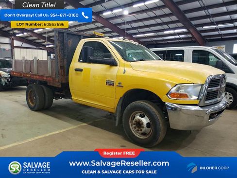 Used 2011 RAM 3500 ST w/ HD Snow Plow Prep Group AWD/4WD image 5