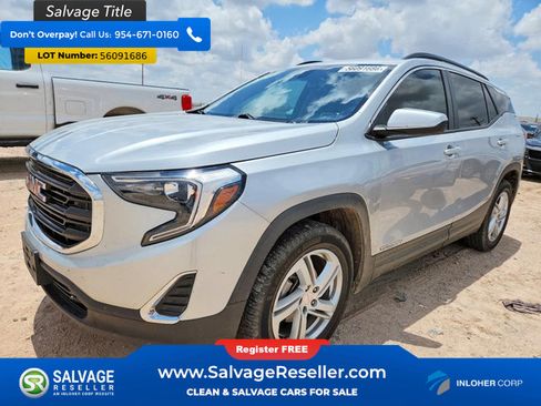 Used 2018 GMC Terrain SLE w/ Driver Convenience Package FWD image 1