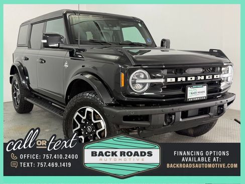 Used 2022 Ford Bronco Outer Banks AWD/4WD image 1