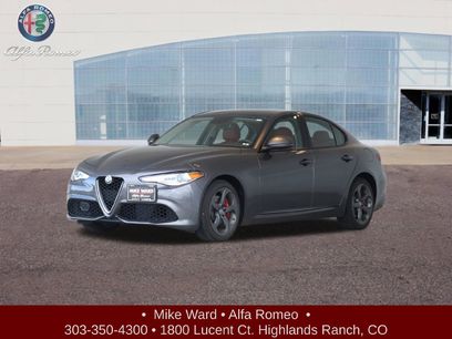 Used 2018 Alfa Romeo Giulia AWD