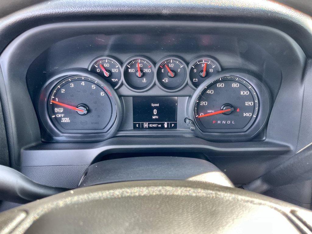 Used 2023 Chevrolet Silverado 1500 Custom Trail Boss AWD/4WD image 11