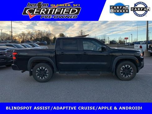 Used 2022 Nissan Frontier Pro-X image 1