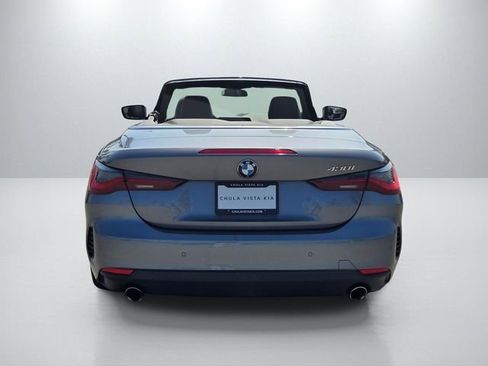 Used 2021 BMW 430i Convertible w/ Convenience Package image 5