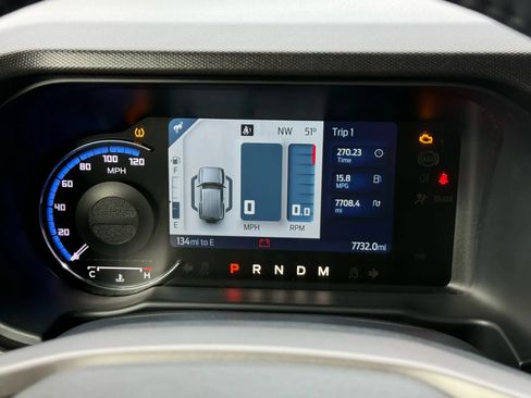 Used 2021 Ford Bronco First Edition AWD/4WD image 17