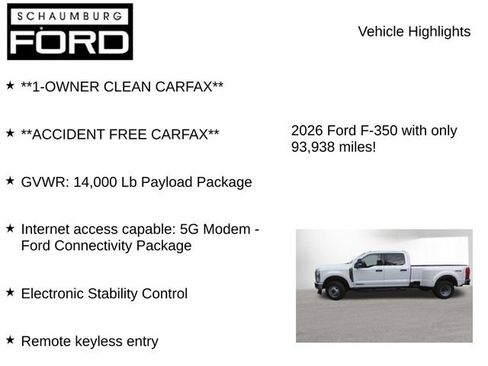 Used 2026 Ford F350 XLT AWD/4WD image 8