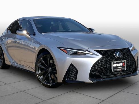 Used 2025 Lexus IS 350 F Sport w/ Accessory Package 2 RWD image 3