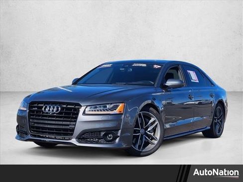 Used 2017 Audi A8 L 3.0T w/ Executive Package image 1