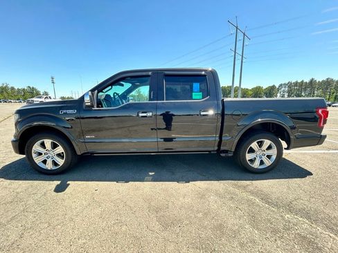 Used 2015 Ford F150 Platinum w/ Equipment Group 701A Luxury RWD image 5