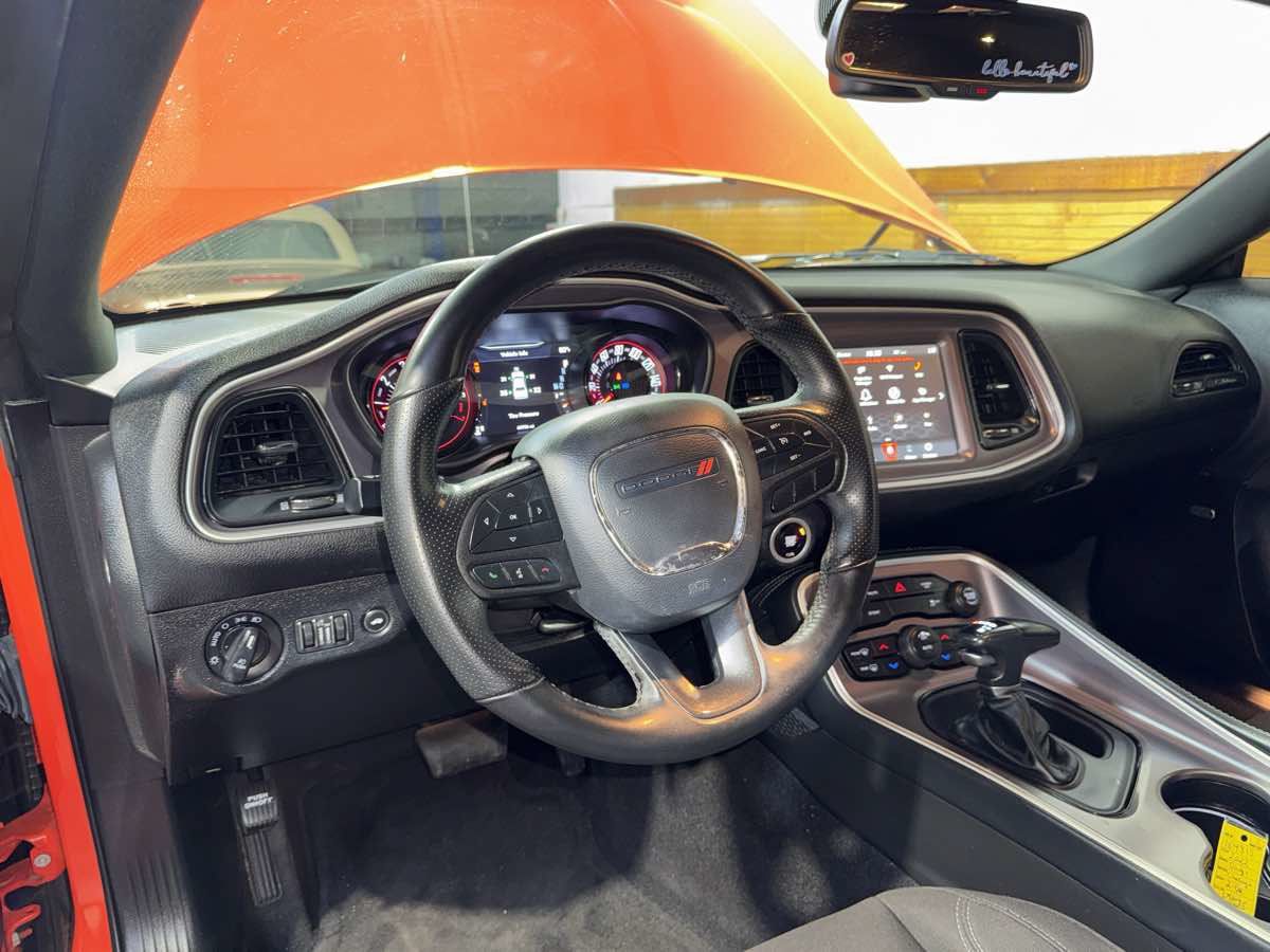 Used 2022 Dodge Challenger SXT w/ Blacktop Package RWD image 18