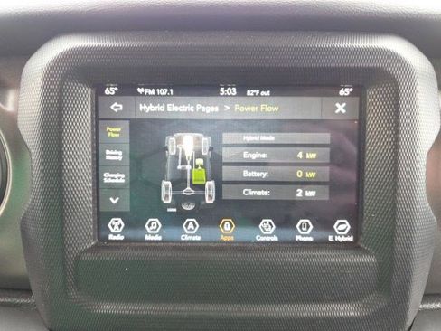Used 2023 Jeep Wrangler Unlimited w/ Cold Weather Group AWD/4WD image 21