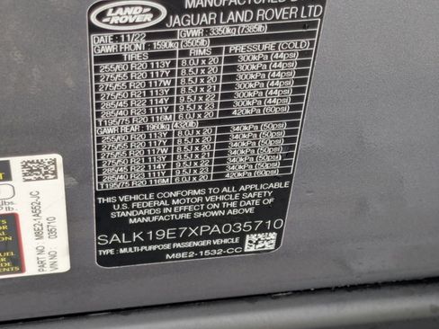 Used 2023 Land Rover Range Rover Autobiography image 29