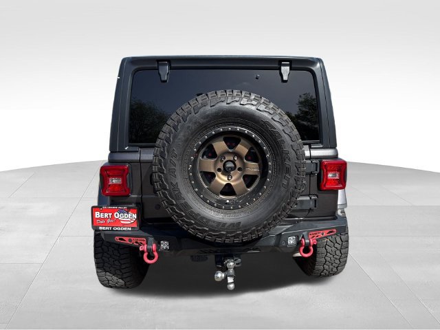 Used 2018 Jeep Wrangler Unlimited Rubicon AWD/4WD image 5