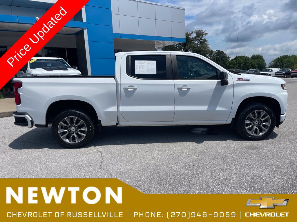 Used 2021 Chevrolet Silverado 1500 RST w/ All Star Edition Plus AWD/4WD image 39